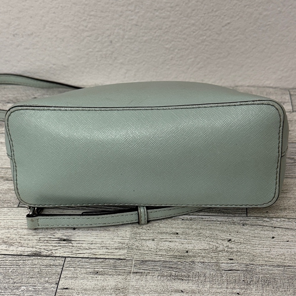 Michael Kors Mint Green Crossbody Bag - Picture 7 of 14